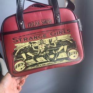 Sourpuss bowler bag!